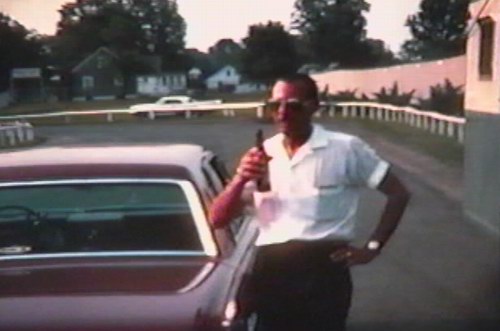 Algiers Drive-In Theatre - Outside On Driveway Courtesy Tom And Sue Magocs (newer photo)